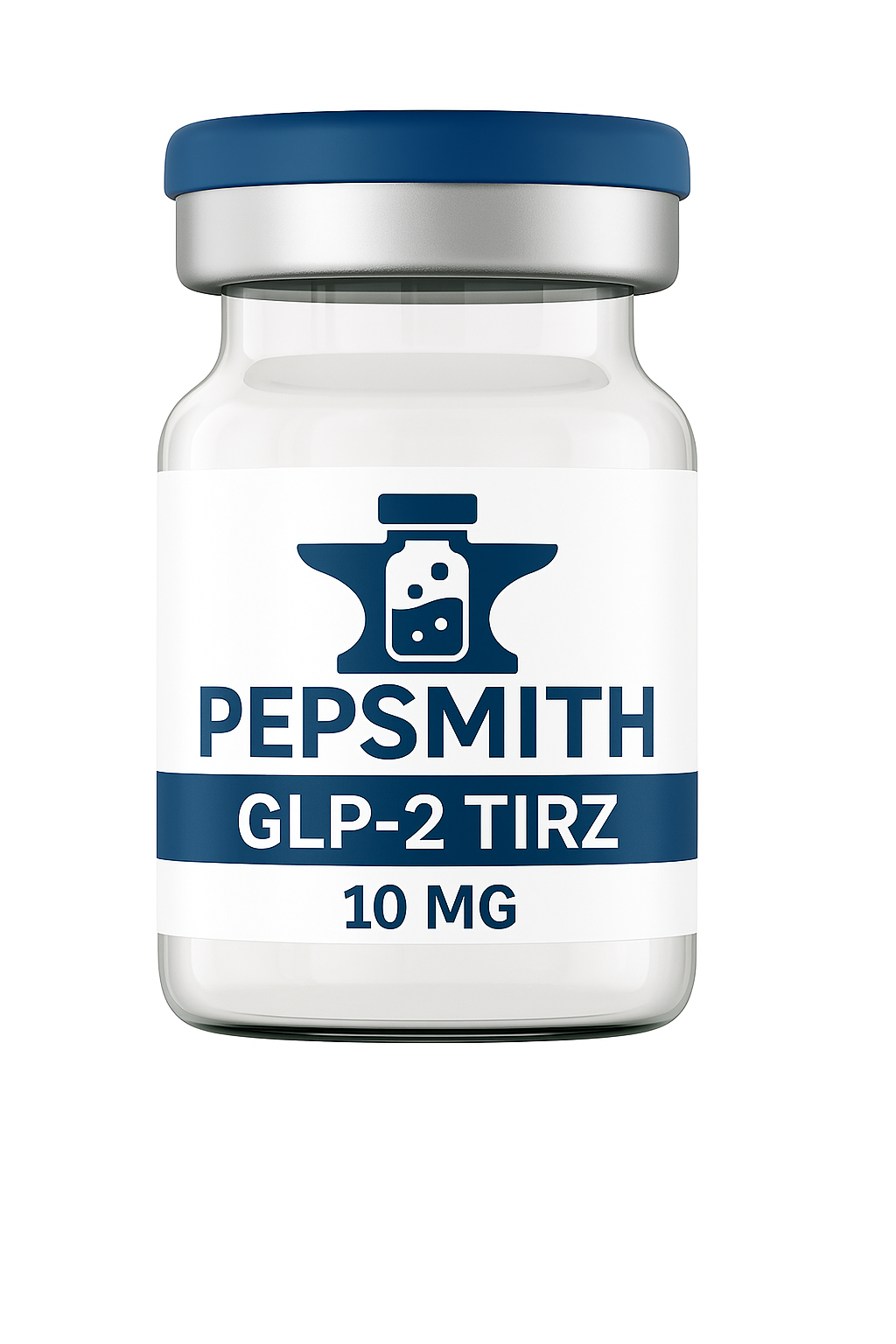 GLP-2 TIRZ Peptide 10mg – High-Purity Lyophilized Vial | Pepsmith