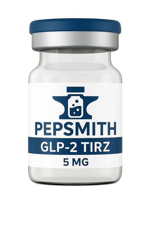 GLP-2 TIRZ Peptide 5mg – High-Purity Lyophilized Vial | Pepsmith
