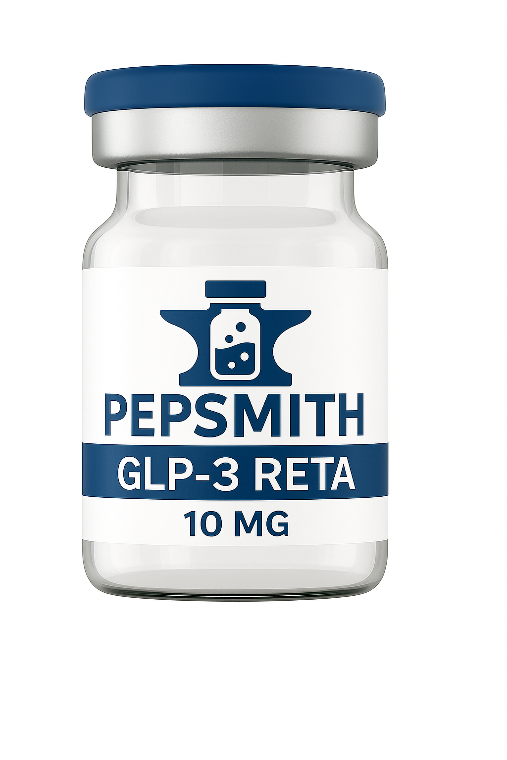 GLP-3 RETA Peptide 10mg – High-Purity Lyophilized Vial | Pepsmith
