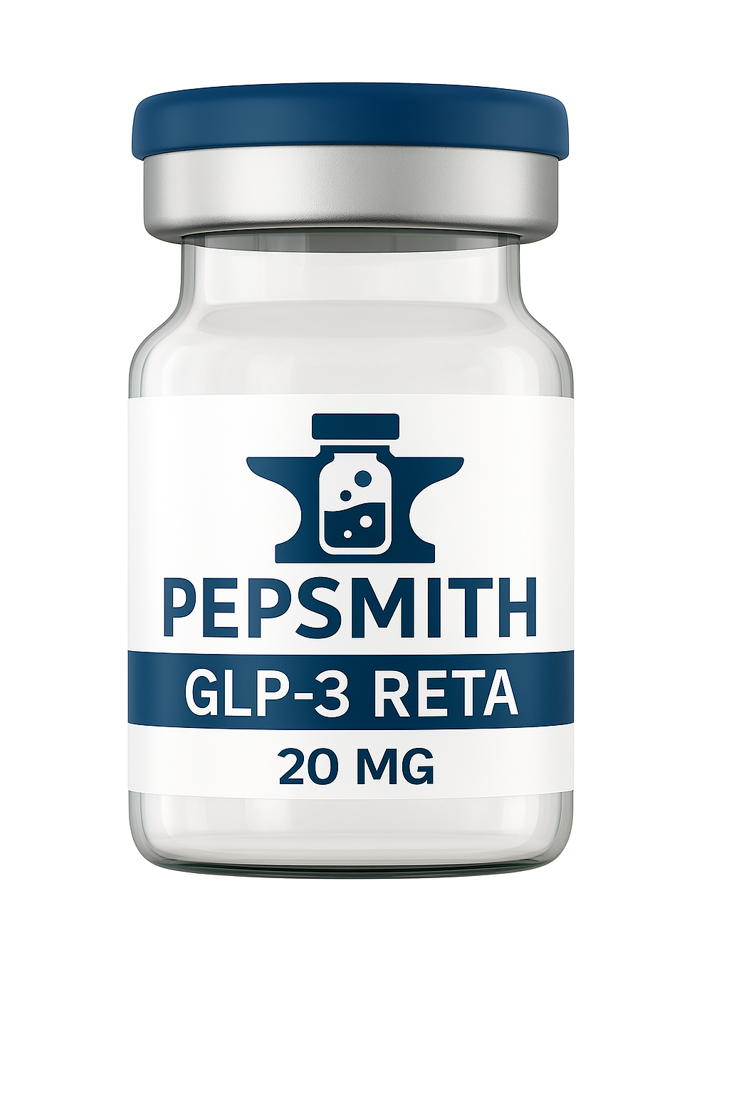 GLP-3 RETA Peptide 20mg – High-Purity Lyophilized Vial | Pepsmith