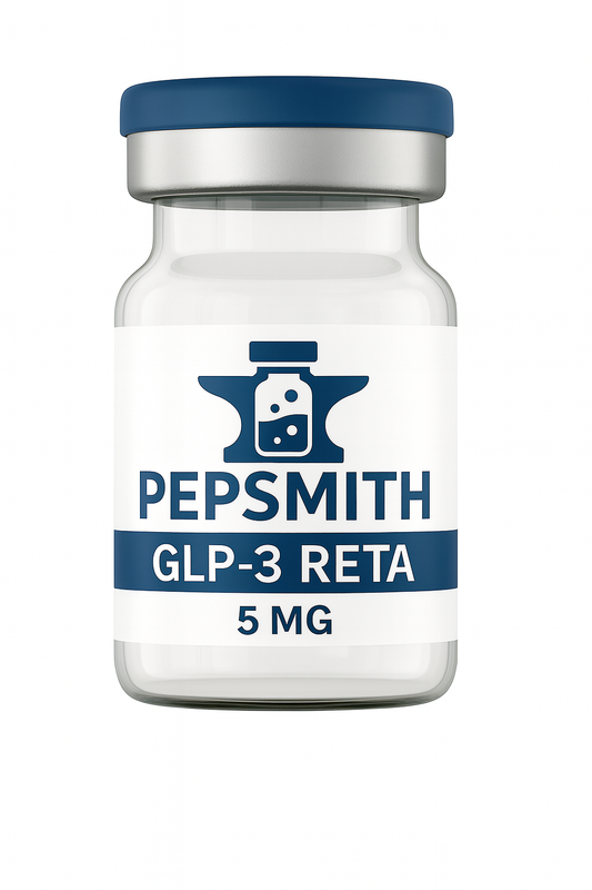 GLP-3 RETA Peptide 5mg – High-Purity Lyophilized Vial | Pepsmith